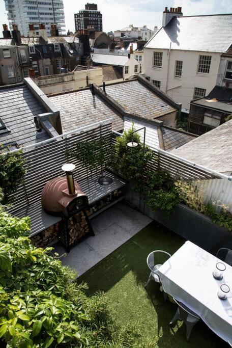 Large Townhouse Just 2 Minutes From The Sea/I360! Vila Brighton Exterior foto
