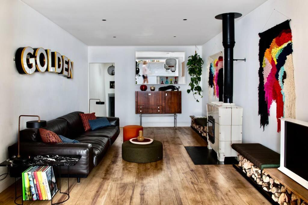 Large Townhouse Just 2 Minutes From The Sea/I360! Vila Brighton Exterior foto