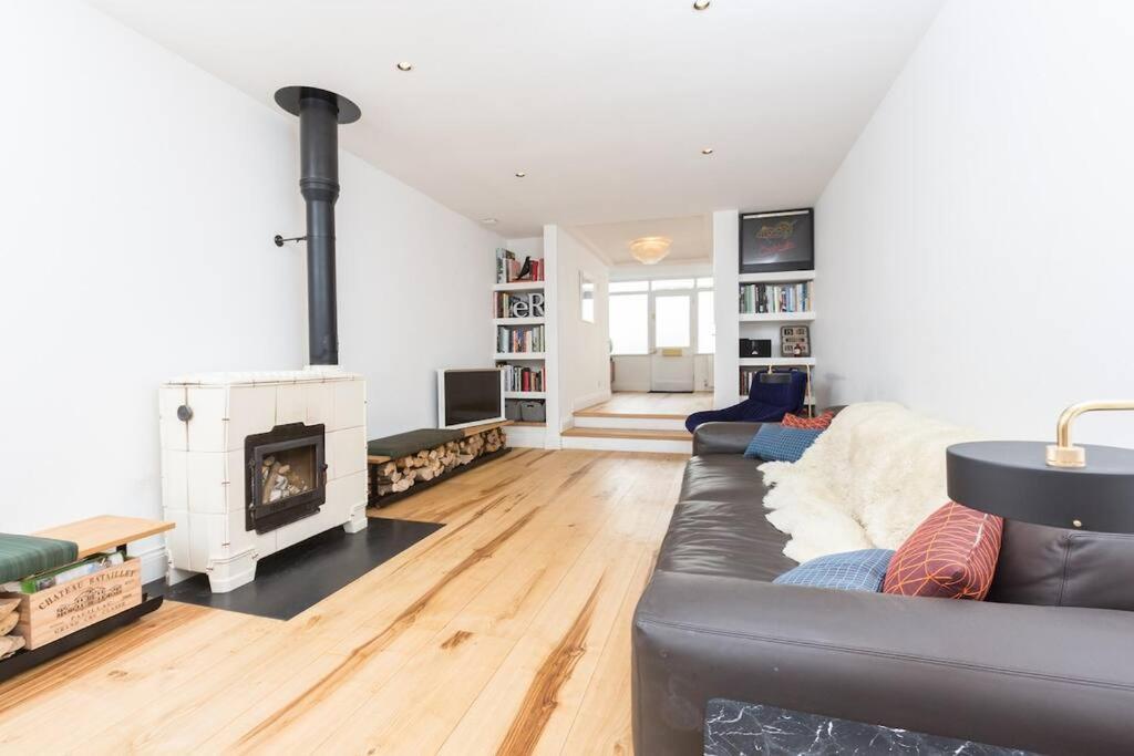 Large Townhouse Just 2 Minutes From The Sea/I360! Vila Brighton Exterior foto